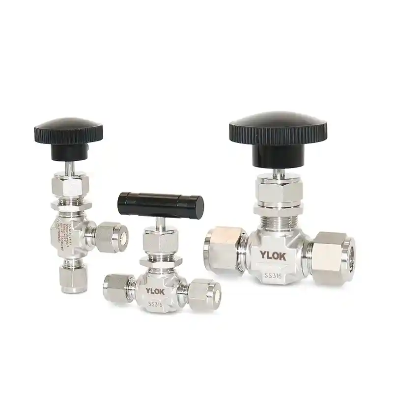 High-Pressure Hydrogen Needle Valves